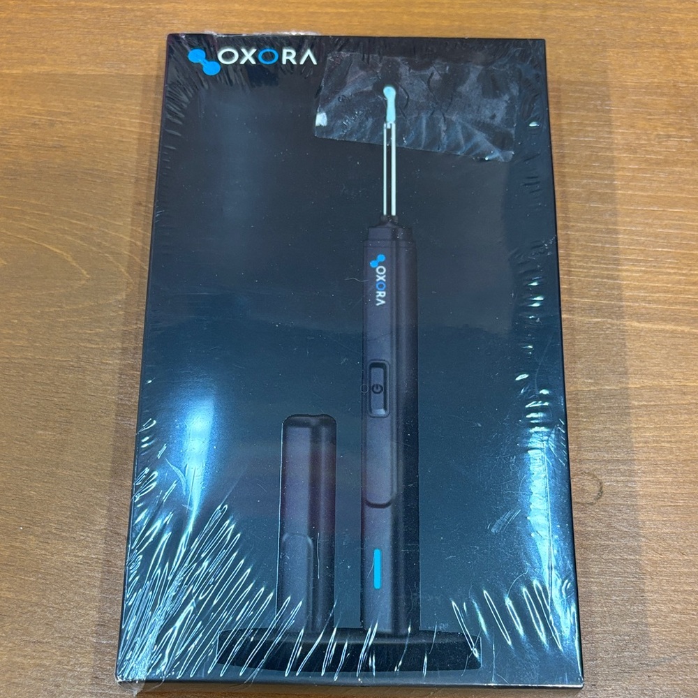 OXOra EarScope Ear Cleaner & Camera in Black